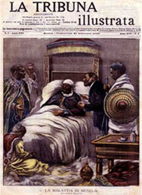 The Passing Away of Emperor Menelik